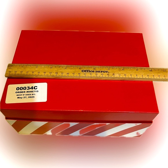 HICKORY FARMS MEAT & CHEESE GIFT SET BOX 2 SUMMER SAUSAGE 2 CHEESES SUPER BOWL - Picture 4 of 9